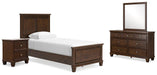 Danabrin Bedroom Set - Vida Furniture (Laredo,TX)