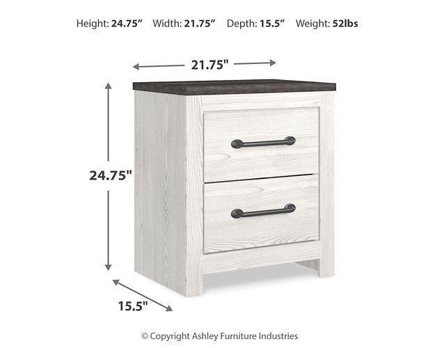 Gerridan Bedroom Set - Vida Furniture (Laredo,TX)
