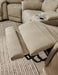 Next-Gen DuraPella Power Reclining Sofa - Vida Furniture (Laredo,TX)