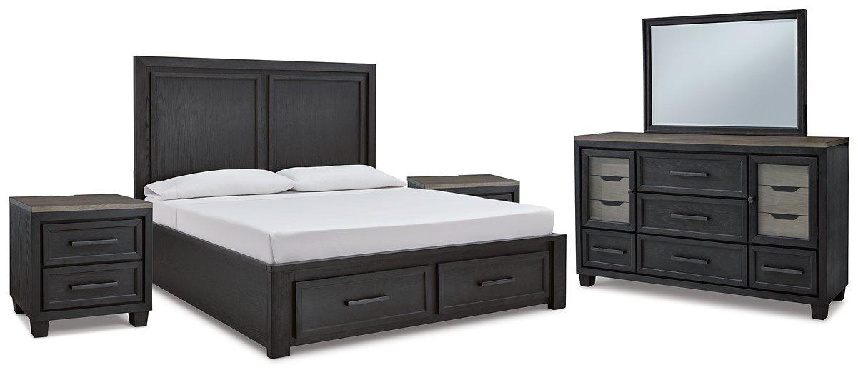 Foyland Bedroom Set - Vida Furniture (Laredo,TX)