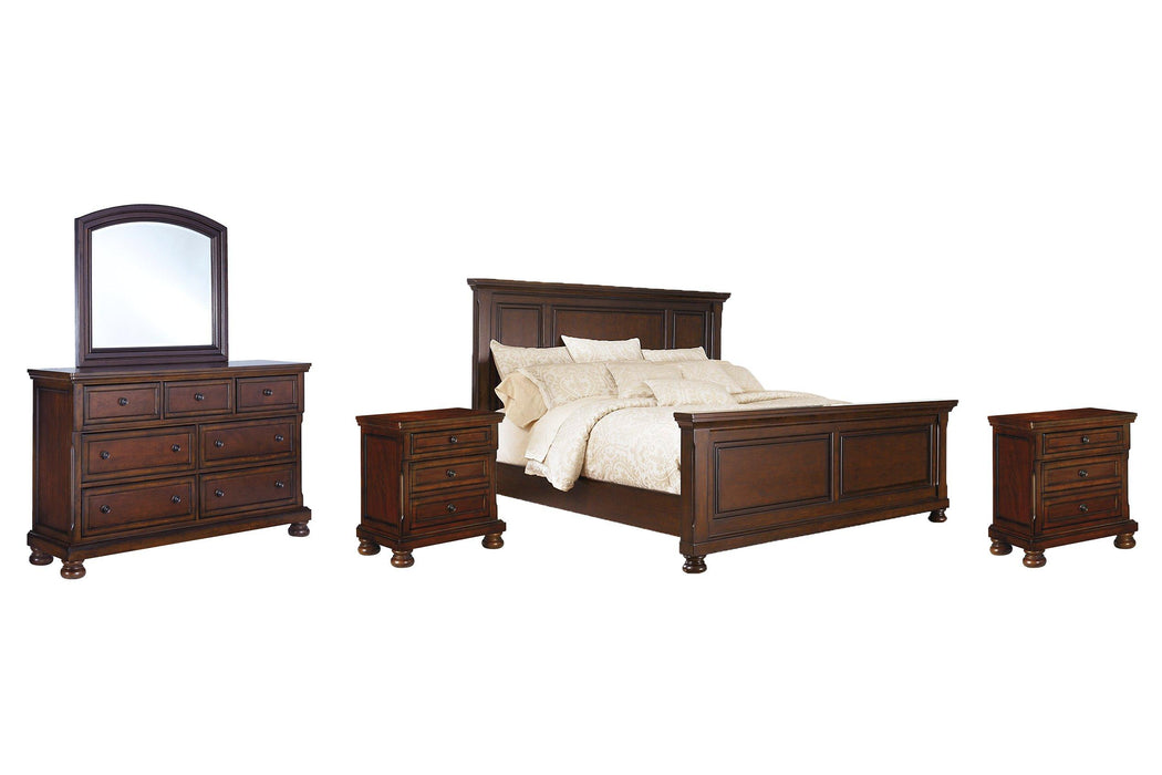 Porter Bedroom Set - Vida Furniture (Laredo,TX)