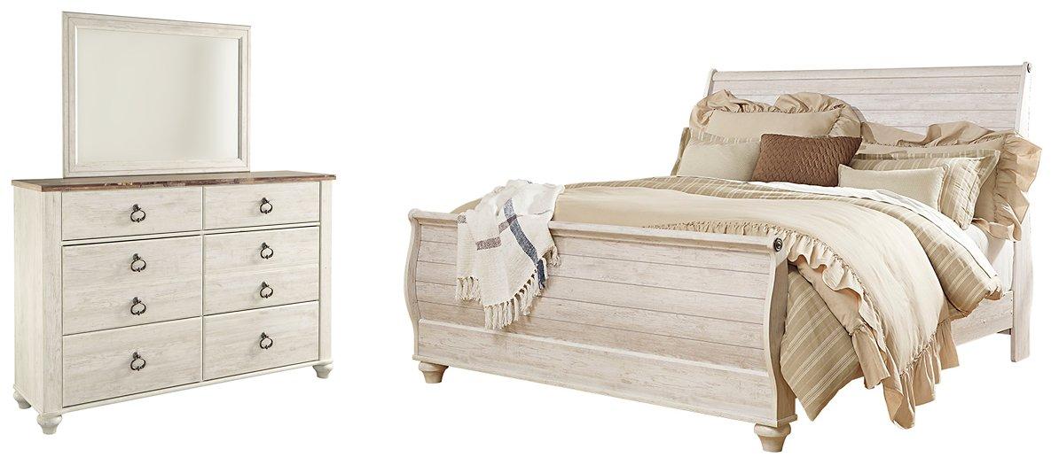 Willowton Bedroom Set - Vida Furniture (Laredo,TX)