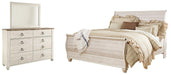 Willowton Bedroom Set - Vida Furniture (Laredo,TX)
