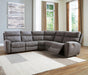 Next-Gen DuraPella Power Reclining Sectional - Vida Furniture (Laredo,TX)