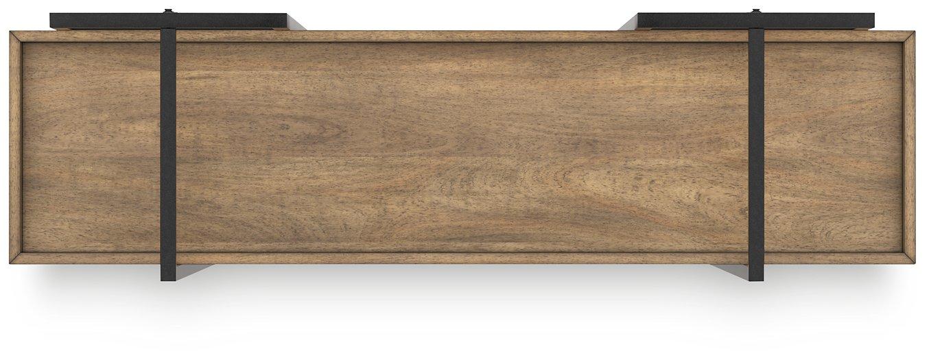 Montia Home Office Set - Vida Furniture (Laredo,TX)