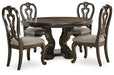 Maylee Dining Room Set - Vida Furniture (Laredo,TX)