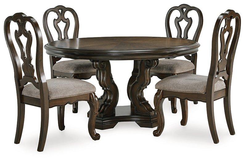 Maylee Dining Room Set - Vida Furniture (Laredo,TX)