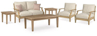 Clare View Outdoor Seating Set - Vida Furniture (Laredo,TX)