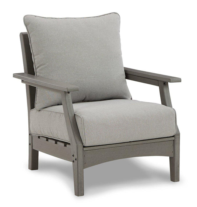 Visola Outdoor Seating Set - Vida Furniture (Laredo,TX)