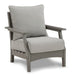 Visola Outdoor Seating Set - Vida Furniture (Laredo,TX)