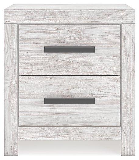 Cayboni Nightstand - Vida Furniture (Laredo,TX)