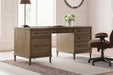 Roanhowe Home Office Set - Vida Furniture (Laredo,TX)