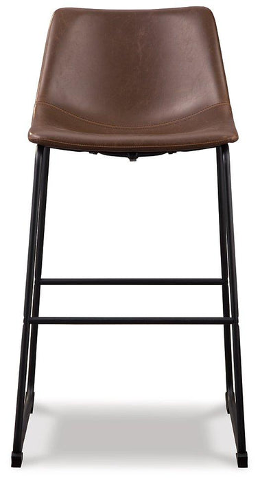 Centiar Pub Height Bar Stool - Vida Furniture (Laredo,TX)