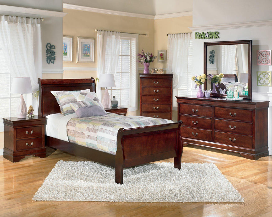 Alisdair Nightstand - Vida Furniture (Laredo,TX)