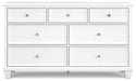 Fortman Dresser and Mirror - Vida Furniture (Laredo,TX)