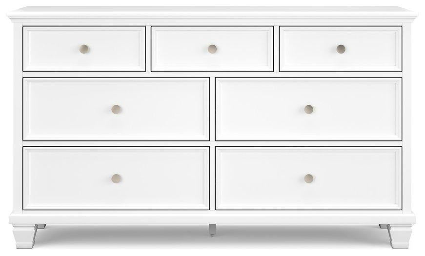 Fortman Dresser and Mirror - Vida Furniture (Laredo,TX)