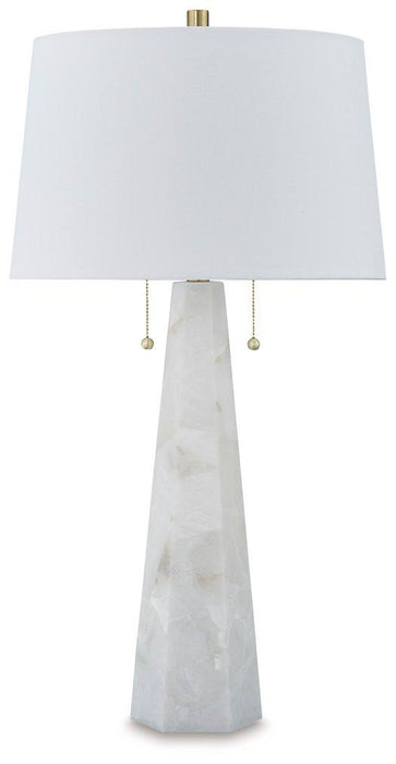 Laurellen Lamp Set - Vida Furniture (Laredo,TX)
