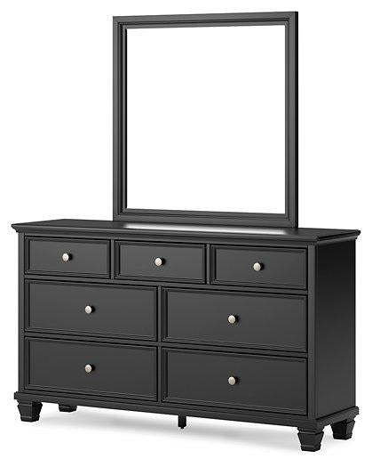 Lanolee Bedroom Set - Vida Furniture (Laredo,TX)