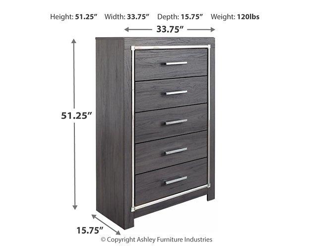 Lodanna Bedroom Set - Vida Furniture (Laredo,TX)