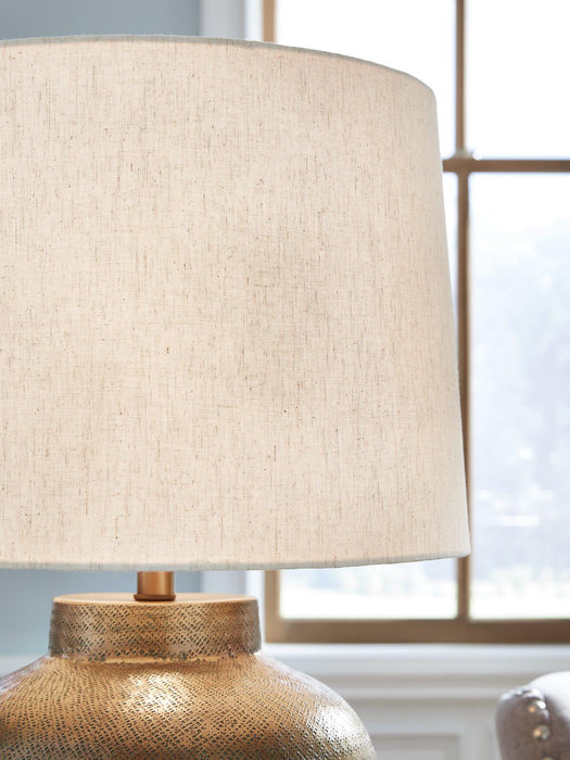Madney Lamp Set - Vida Furniture (Laredo,TX)