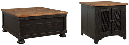 Valebeck Table Set - Vida Furniture (Laredo,TX)