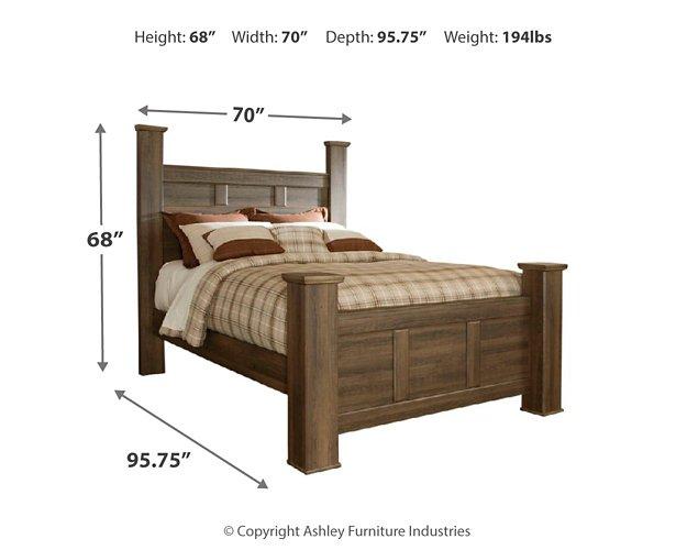Juararo Bedroom Set - Vida Furniture (Laredo,TX)