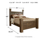 Juararo Bedroom Set - Vida Furniture (Laredo,TX)