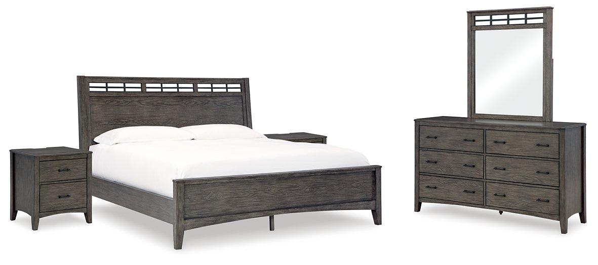 Montillan Bedroom Set - Vida Furniture (Laredo,TX)
