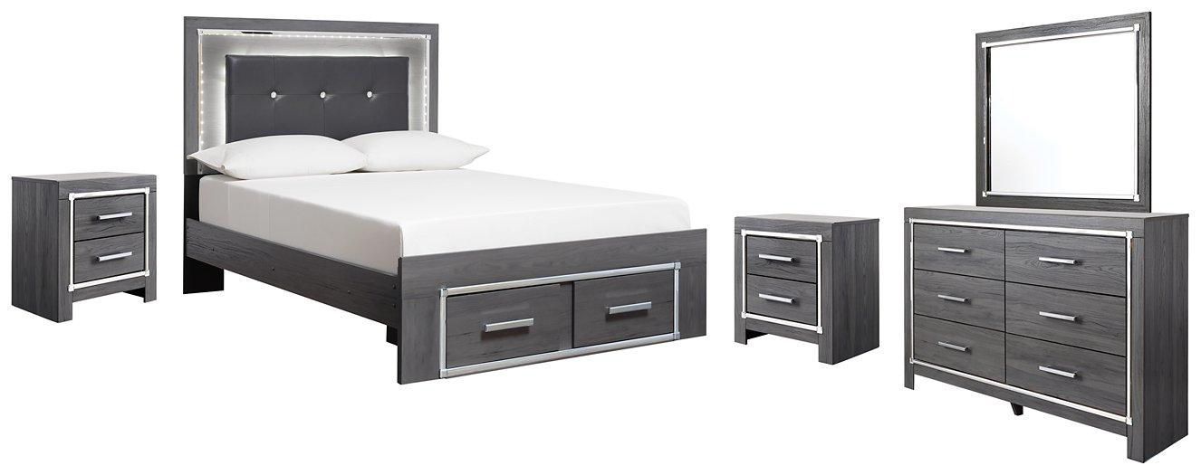 Lodanna Bedroom Set - Vida Furniture (Laredo,TX)
