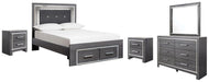 Lodanna Bedroom Set - Vida Furniture (Laredo,TX)