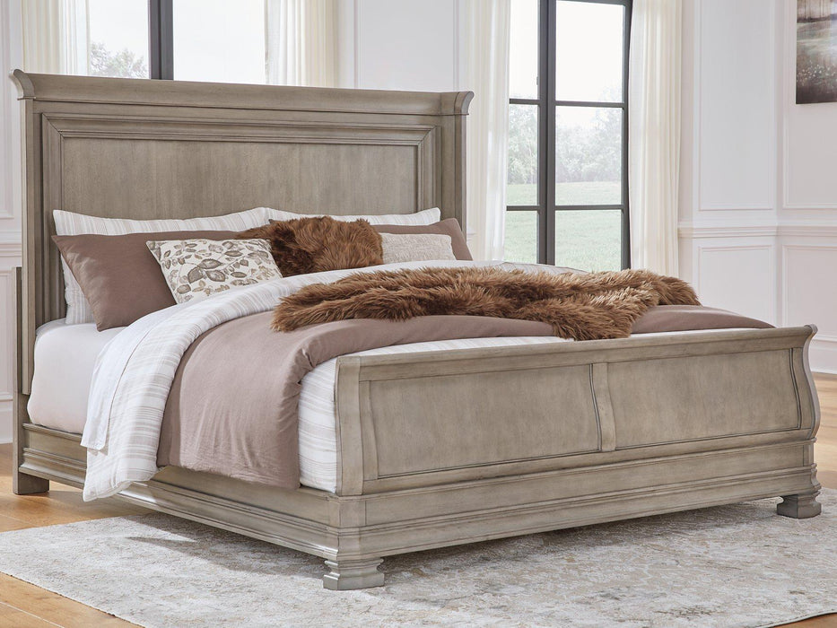Lexorne Bedroom Set - Vida Furniture (Laredo,TX)