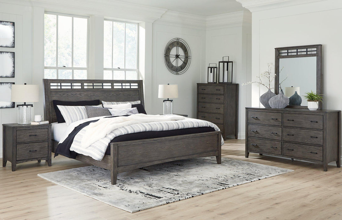 Montillan Bedroom Set - Vida Furniture (Laredo,TX)