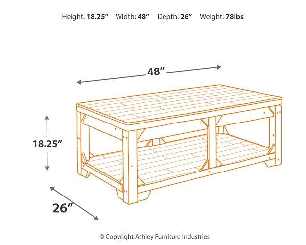 Fregine Occasional Table Set - Vida Furniture (Laredo,TX)