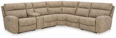 Next-Gen DuraPella Power Reclining Sectional - Vida Furniture (Laredo,TX)