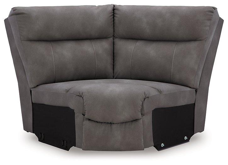 Next-Gen DuraPella Power Reclining Sectional - Vida Furniture (Laredo,TX)