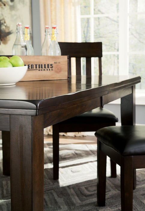 Haddigan Dining Set - Vida Furniture (Laredo,TX)