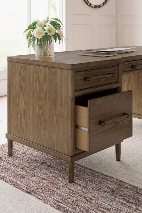 Roanhowe Home Office Set - Vida Furniture (Laredo,TX)