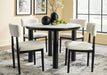 Xandrum Dining Package - Vida Furniture (Laredo,TX)