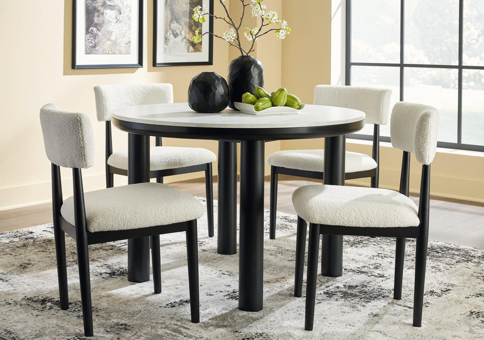 Xandrum Dining Package - Vida Furniture (Laredo,TX)