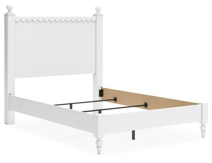 Mollviney Bedroom Set - Vida Furniture (Laredo,TX)