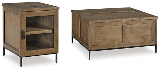 Torlanta Occasional Table Set - Vida Furniture (Laredo,TX)