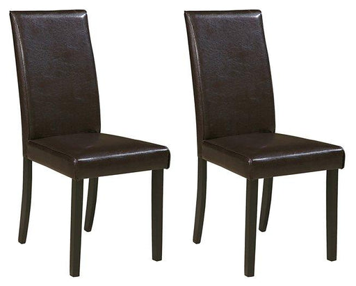 Kimonte Dining Chair Set - Vida Furniture (Laredo,TX)
