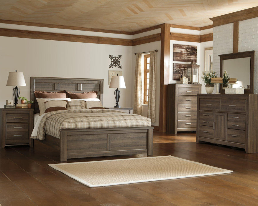 Juararo Bedroom Set - Vida Furniture (Laredo,TX)