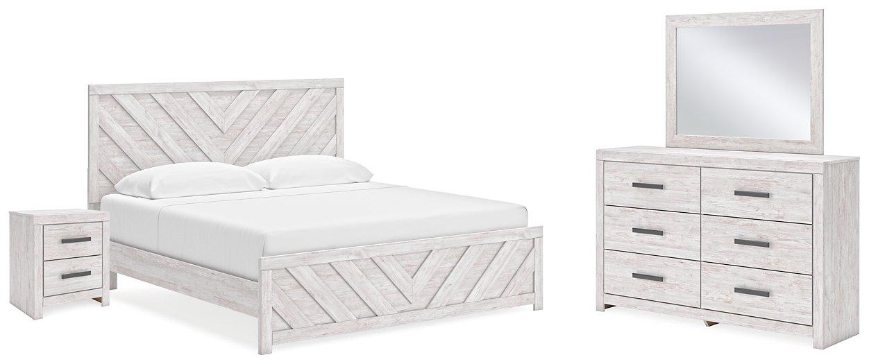 Cayboni Bedroom Package - Vida Furniture (Laredo,TX)