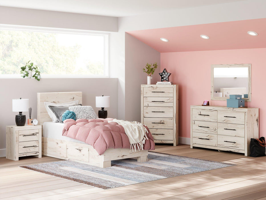 Lawroy Bed - Vida Furniture (Laredo,TX)