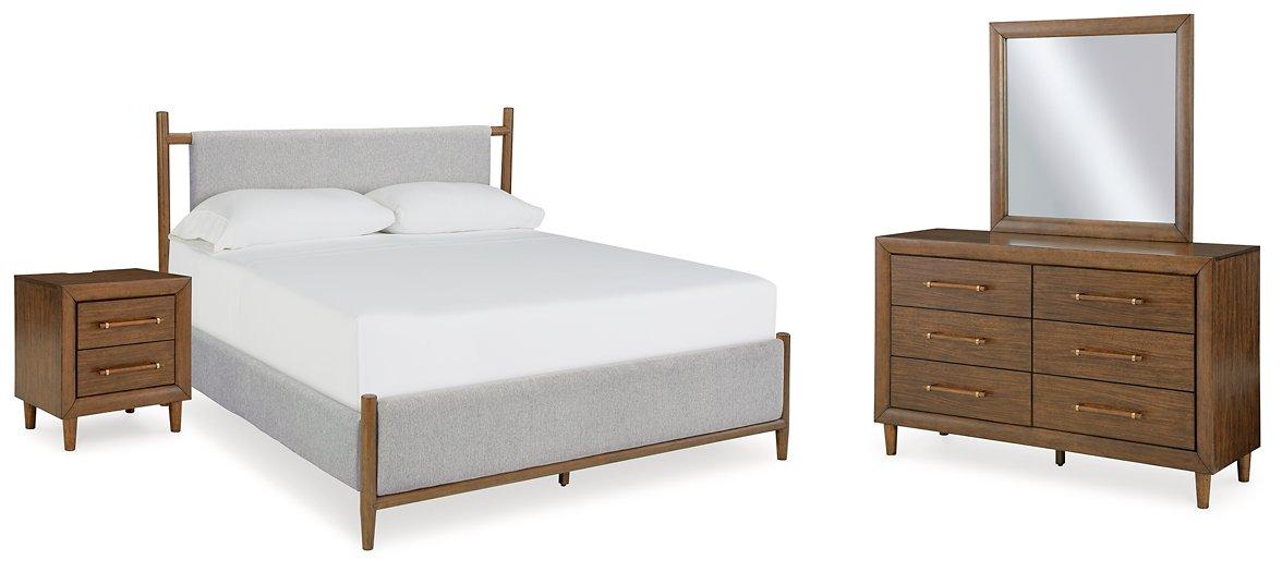 Lyncott Bedroom Set - Vida Furniture (Laredo,TX)