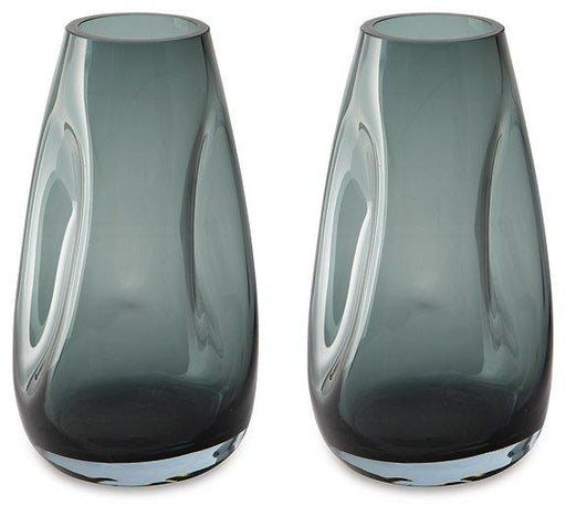 Beamund Vase (Set of 2) - Vida Furniture (Laredo,TX)