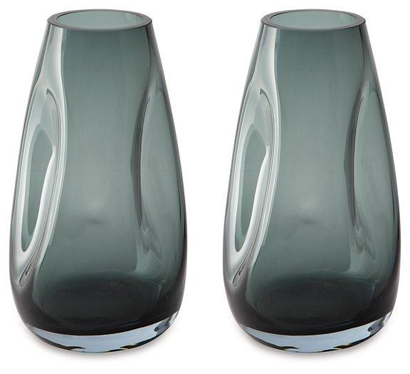 Beamund Vase (Set of 2) - Vida Furniture (Laredo,TX)