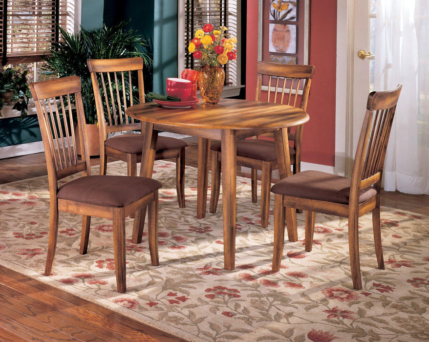 Berringer Dining Set - Vida Furniture (Laredo,TX)