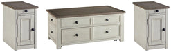 Bolanburg Occasional Table Set - Vida Furniture (Laredo,TX)